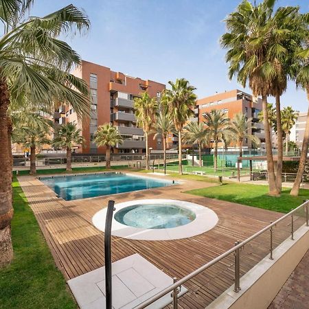 Appartamento Enjoygranada Emir 3F - Pool, Gym & Free Parking Esterno foto